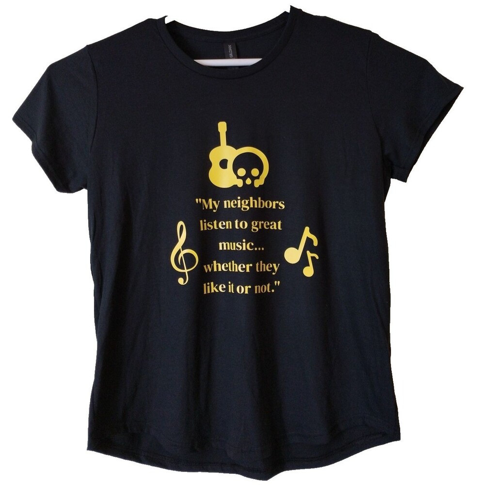 Alien Highway T Shirt Women's 2XL Black Music Humor Gothic Street Wear Skater